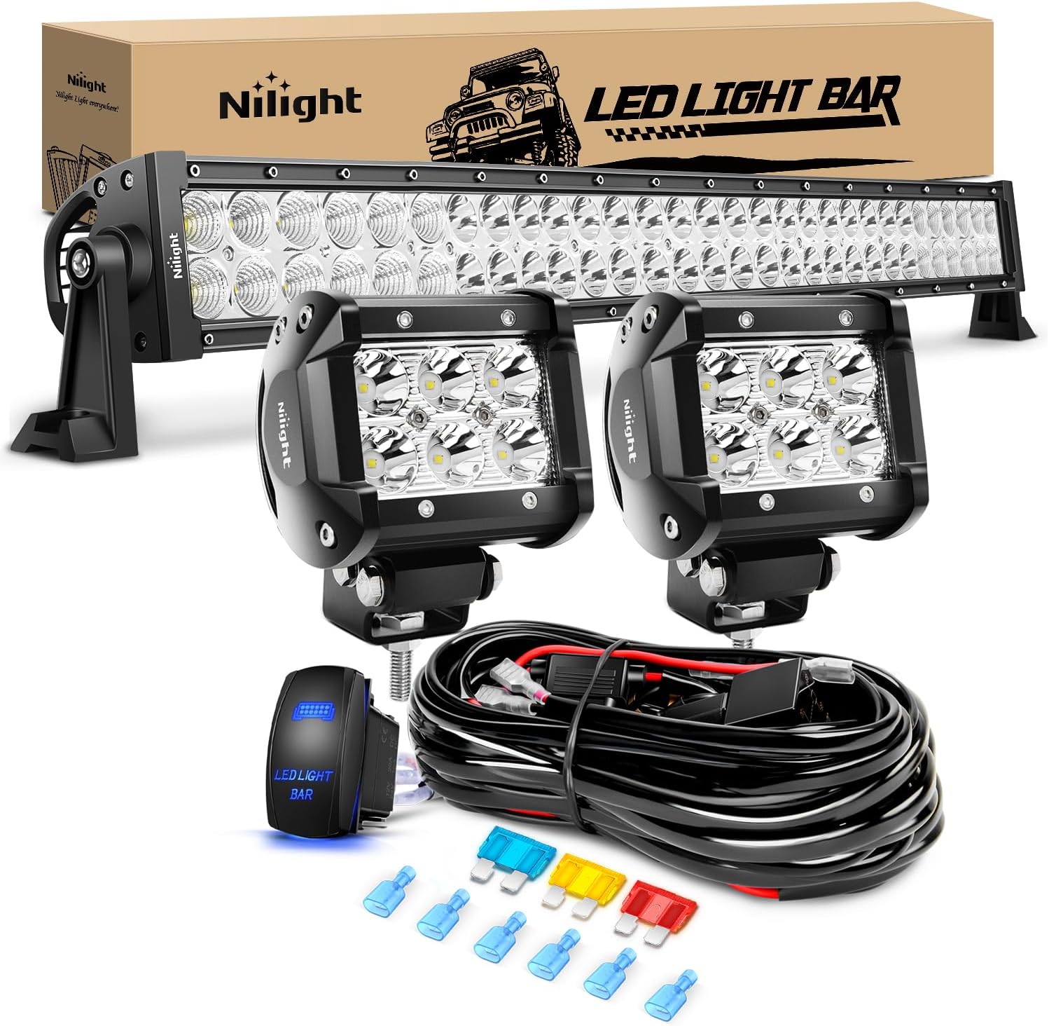 Best LED Light Kit For Golf Cart