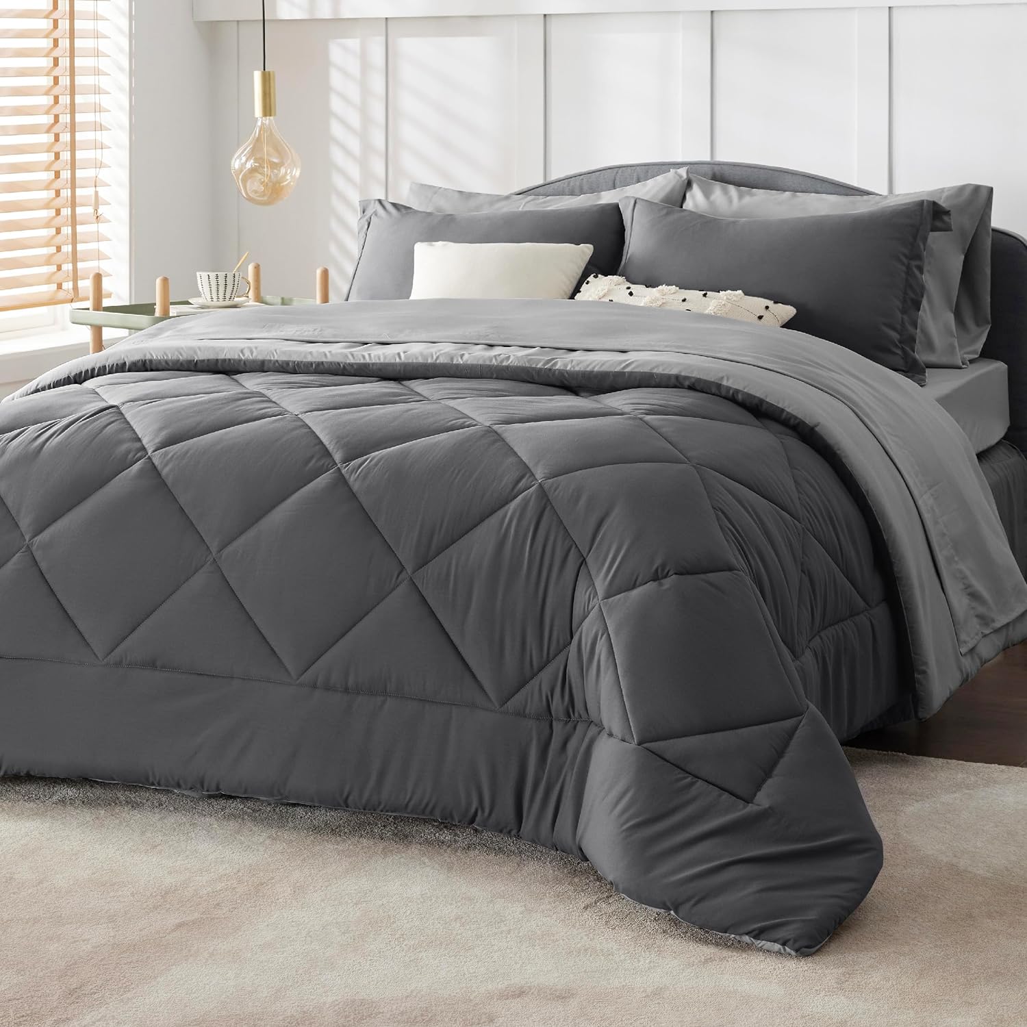 best comforter sets for hot sleepers